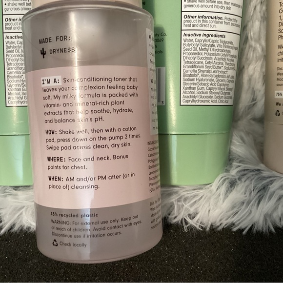 Skincare Versed Hydration 4 Piece Bundle Head to Toe - Picture 6 of 8